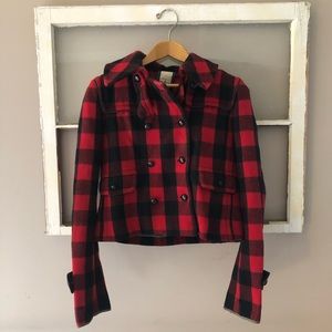 VINTAGE Polo Jeans Co Ralph Lauren Plaid Jacket